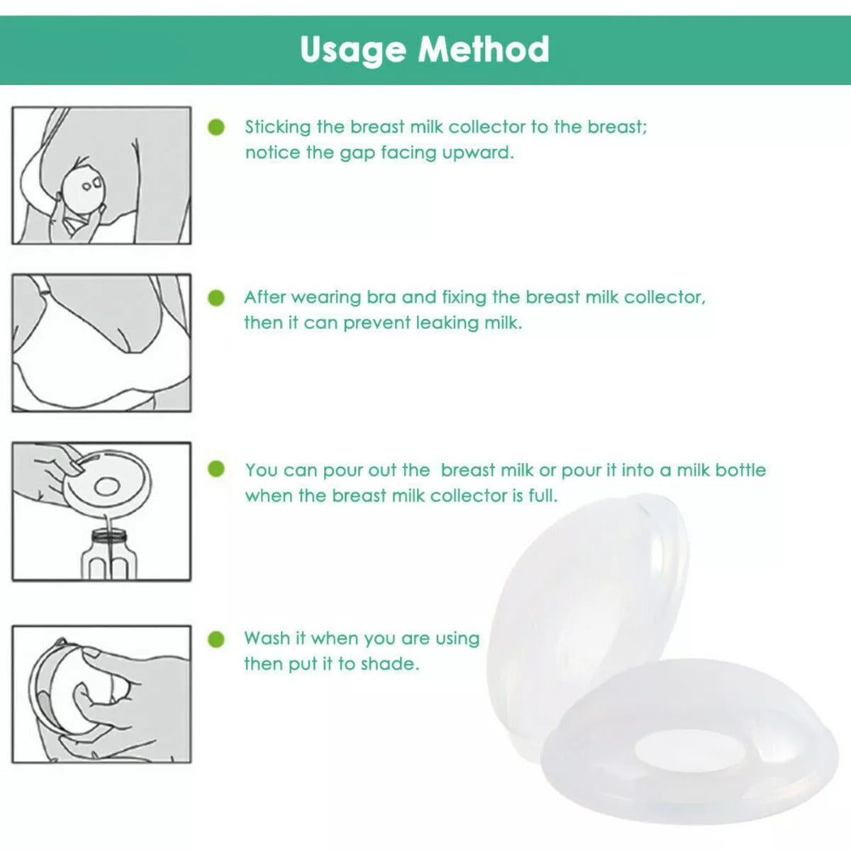 Breastmilk Collector Shell 7
