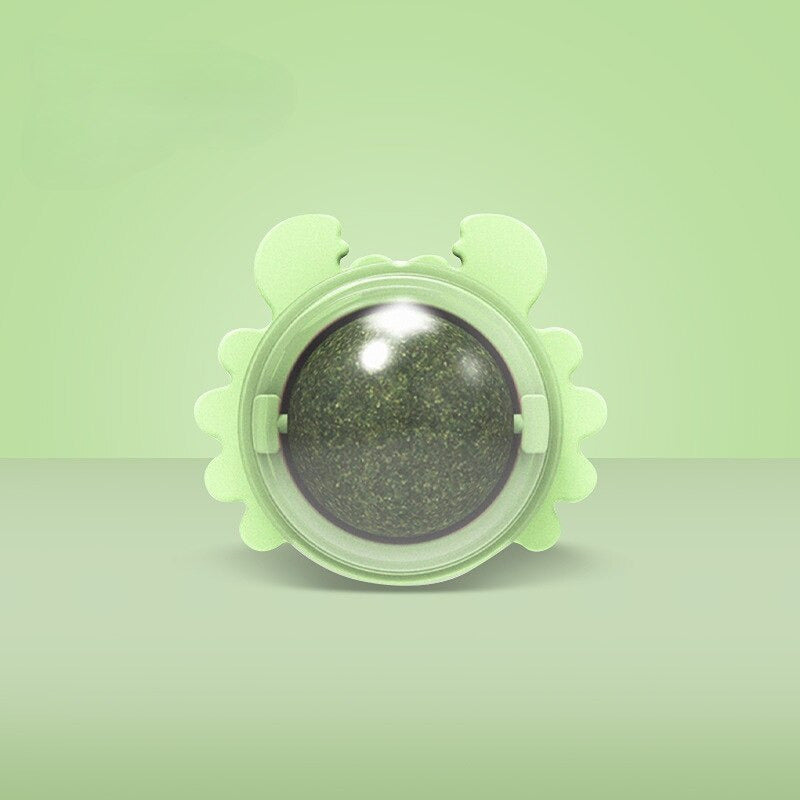 Natural Catnip Rotating Interactive Cat Toy 7