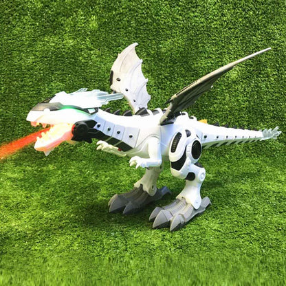 Mechanical blazing dragon 7