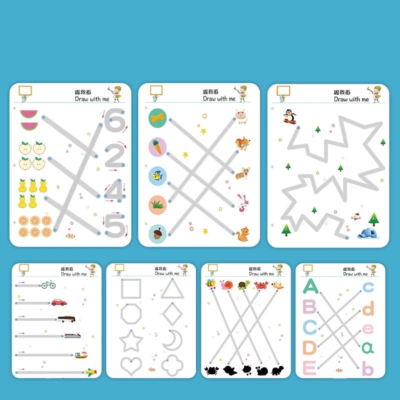 Magical Tracing Workbook 7