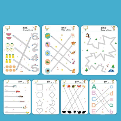Magical Tracing Workbook 7