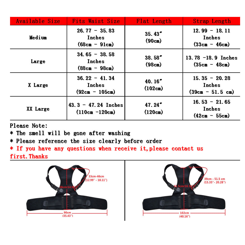 POSTURE THERAPY BACK BRACE 7