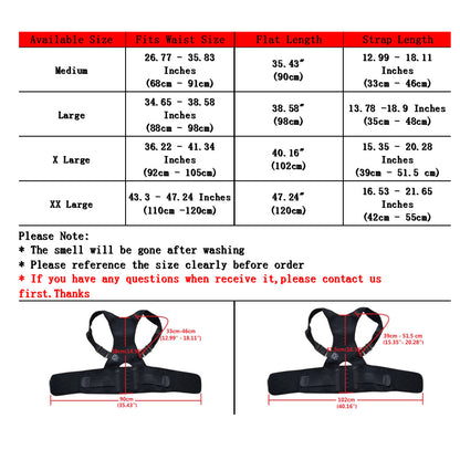 POSTURE THERAPY BACK BRACE 7