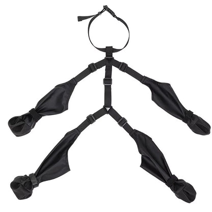 Waterproof Adjustable Suspended Dog Boots 7