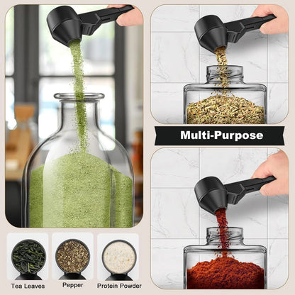 Handheld Powder & Spice Funnel Dispenser 7