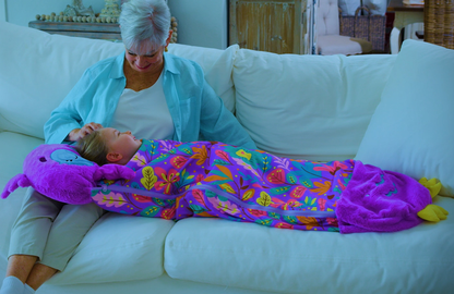 Happy Nappers | Play Pillow & Sleep Sack Surprise 7