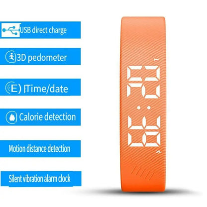 Smart Fitness Band with Vibration Alarm 7