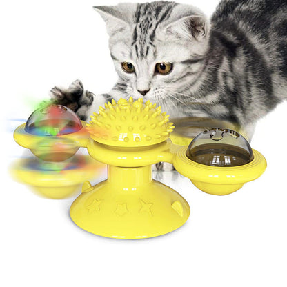 Cat Puzzle Windmill Toy 7