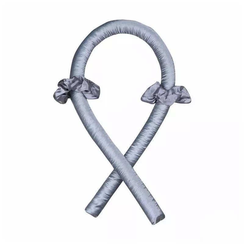 Heatless Hair Curling Wrap Kit 7