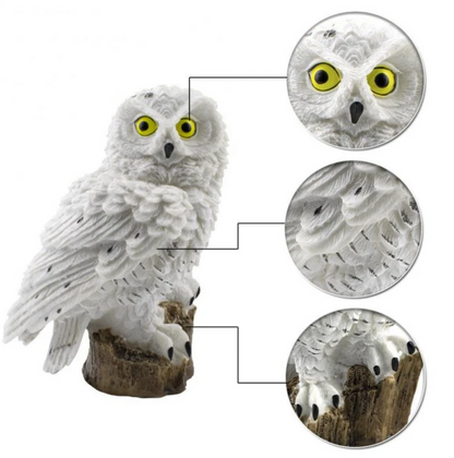 Solar Owl Lamp 7