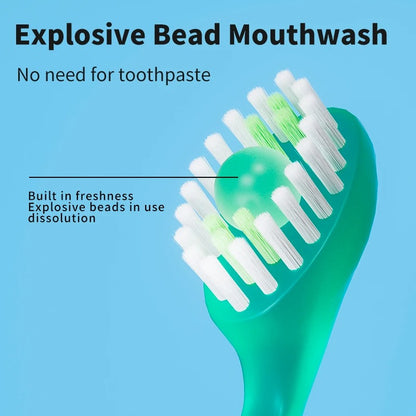 5 in 1 Disposable Mini Toothbrushes-16PCS 6
