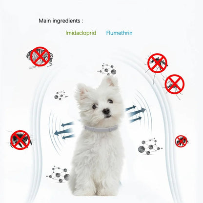 Flea and Tick Pet Collar 7