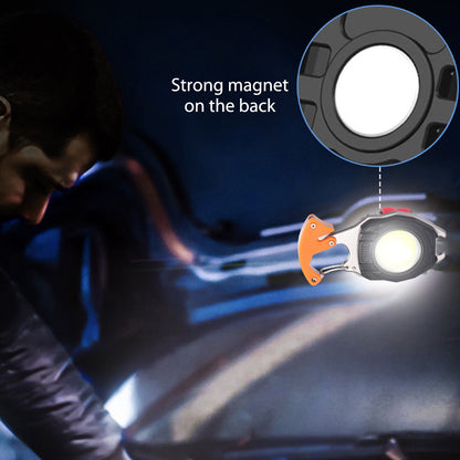 Multifunction Keychain Flashlight 7