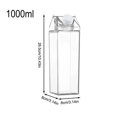 Milk Carton Drink Bottle 7