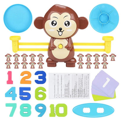 Animal Balance Math Learning Toy Set 7