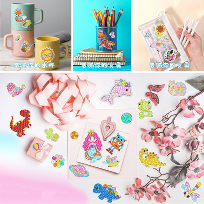Kids DIY Diamond Painting Stickers Kits 7