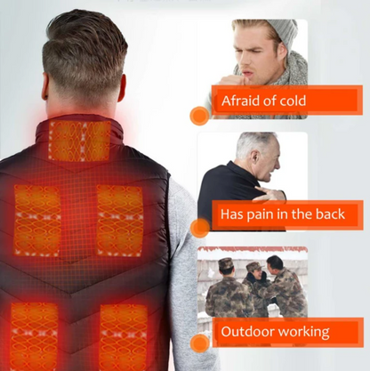 Warming Heated Vest 7
