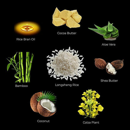 Rice Shampoo Bar Citrus Scent 7