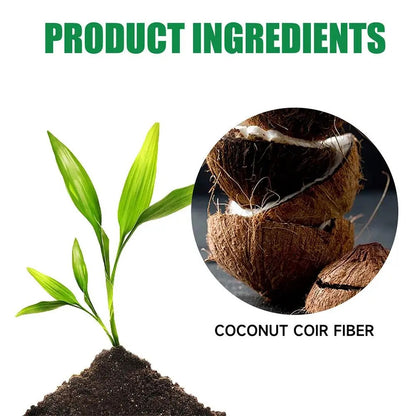 Organic Coconut Coir for Plants- 5PCS 7
