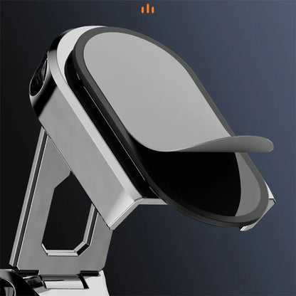 Alloy Folding Magnetic Car Phone Holder 7