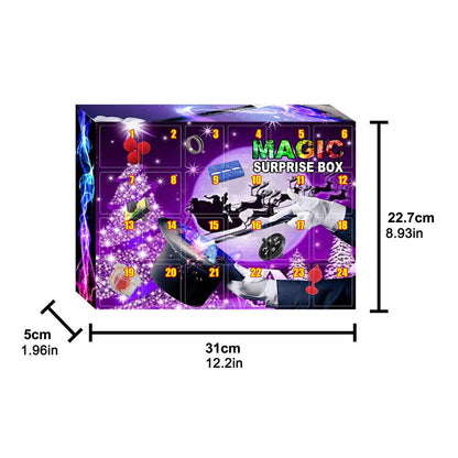 Christmas 24 Days Countdown Advent Calendar Magic Box 5