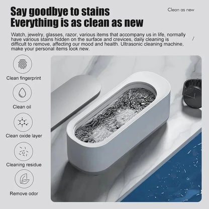Portable Ultrasonic Multi-Function Cleaner for All Jewellery 7