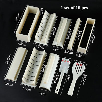 DIY Sushi Maker 7