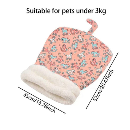 Cozy Pet Nest for Cats and Dogs 7