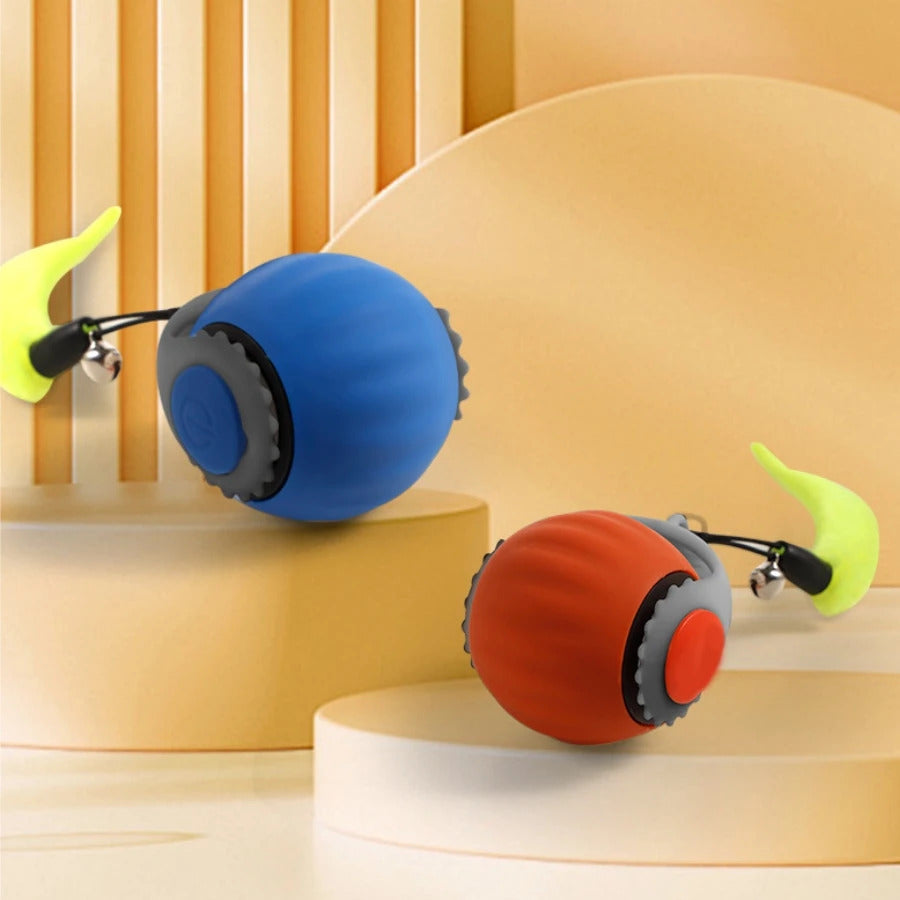 Cat Interactive Electric Rolling Ball with Teasing Tail 7