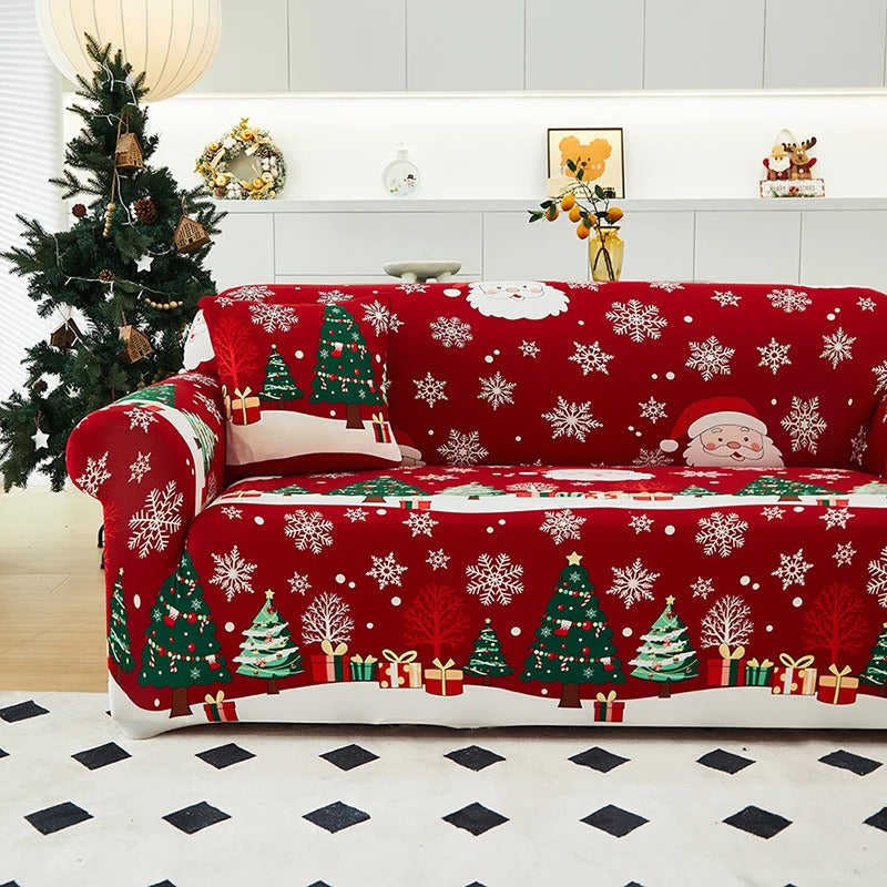 Christmas Sofa Cover 7