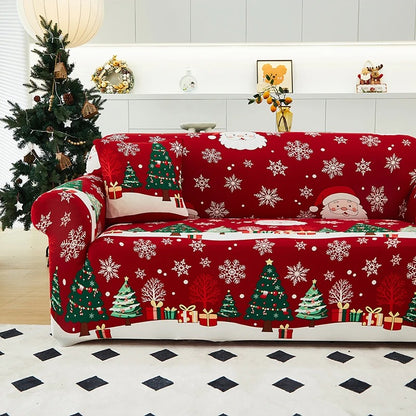 Christmas Sofa Cover 7