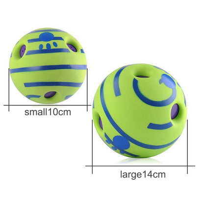WOBBLE WAG GIGGLE  BALL 7
