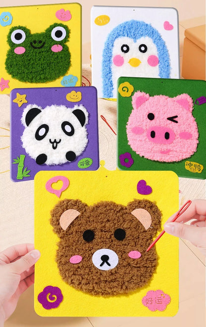 DIY Embroidery Doll Set 7