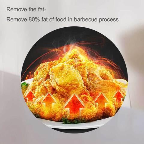 Advance heavy duty air fryer 7