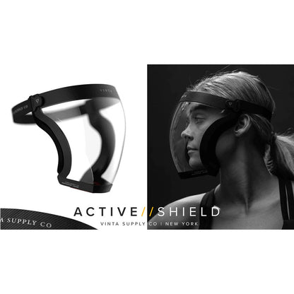 Full Face Protective Anti-fog Shield 7