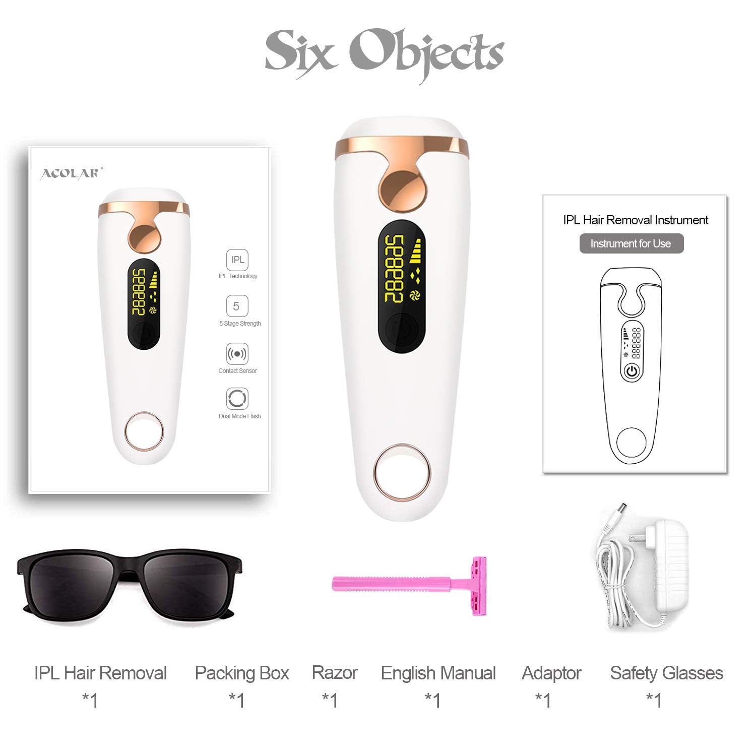 Silk Touch Pro™ IPL Hair Removal Device 7