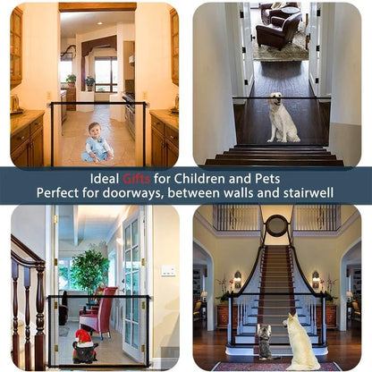 Portable Kids & Pets Safety Door Guard 7