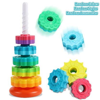 Rainbow Stacking Toys 7