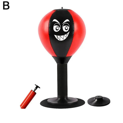 Desktop Boxing Speed Ball – Anti-Stress Punching Ball 7