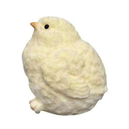 Handmade Ultra Soft Furry Chick Toy 7
