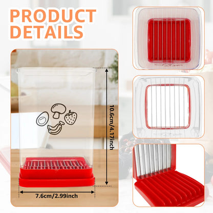 Cup Slicer-Fruit & Vegetable Fast Cutting Slicer 7
