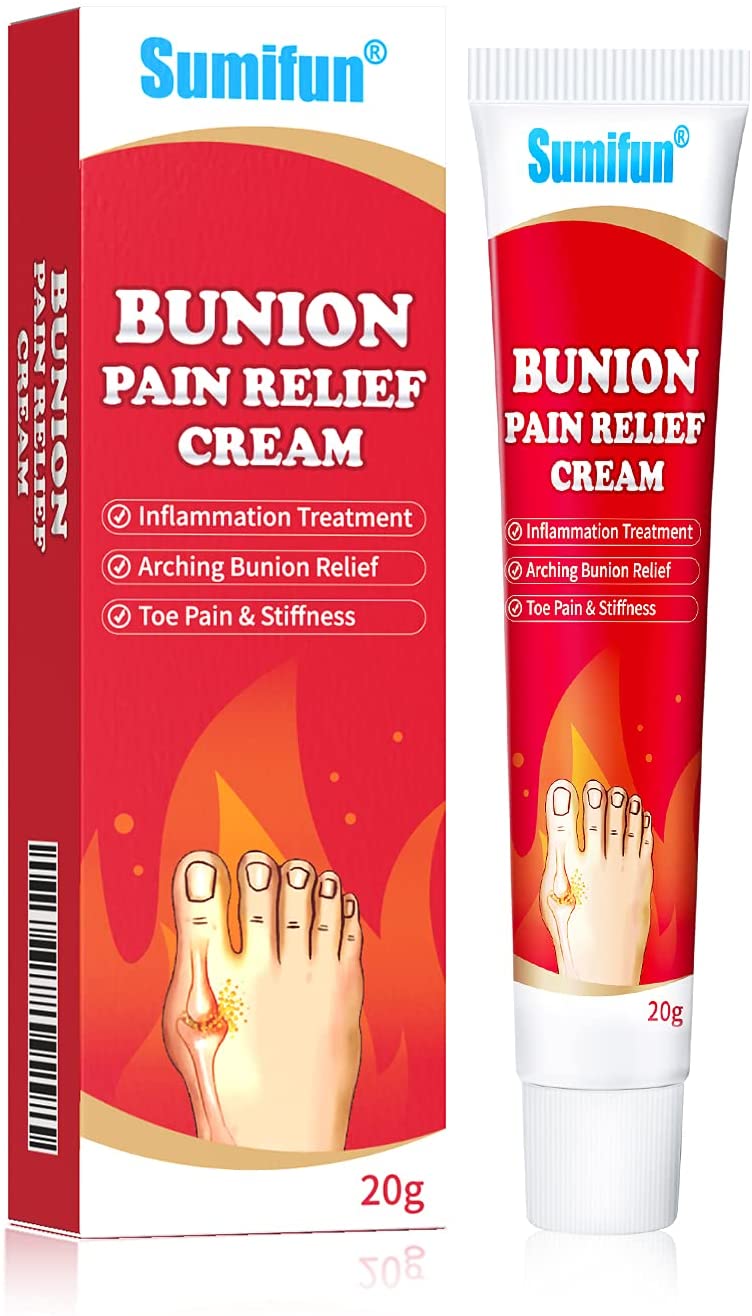 Bunion Toe Stiffness Relief Cream 7