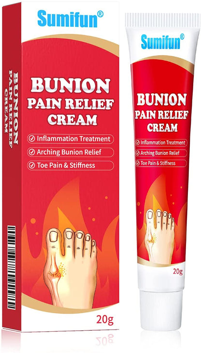 Bunion Toe Stiffness Relief Cream 7