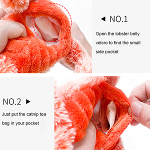 Floppy Lobster™ Interactive Electric Cat Toy 7