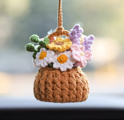 Handmade Hanging Plant Crochet 7