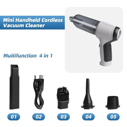 Mini Handheld Powerful  Car Vacuum Cleaner 7