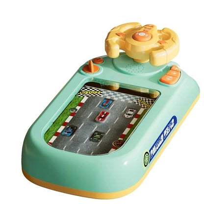 Mini Driving Simulation Steering Wheel Game for Kids ??️ 7
