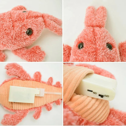Wiggly Lobster - Interactive Dog Toy 7