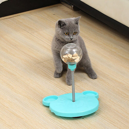 Leaking Treats Ball Pet Feeder Toy 6