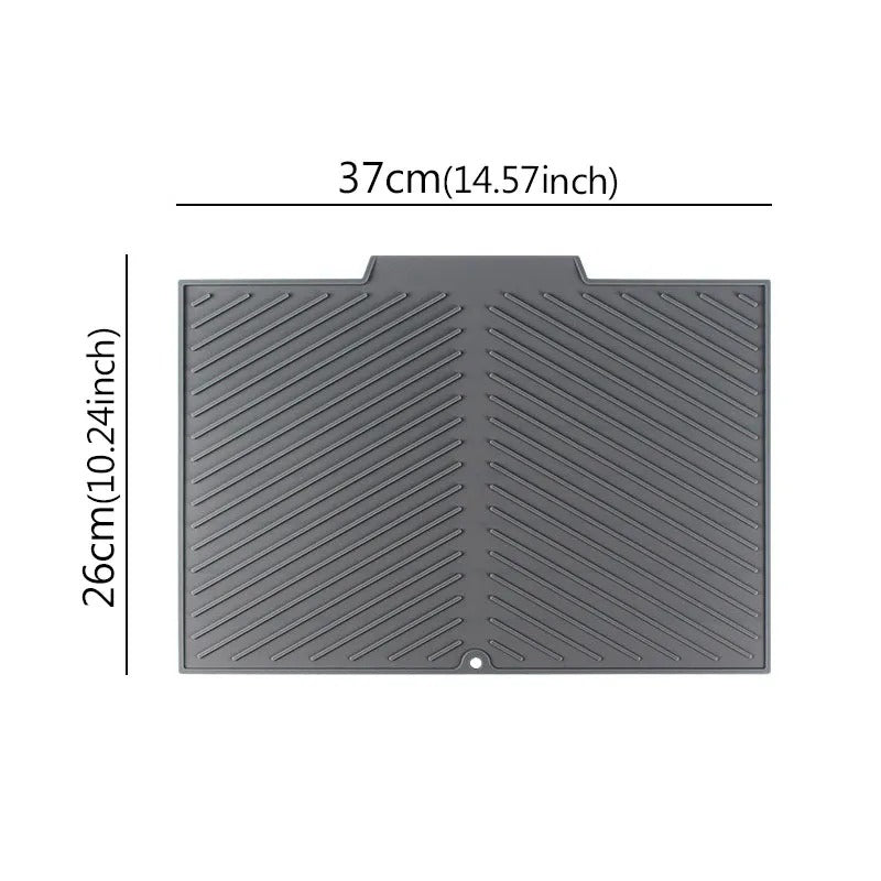 Silicone Drying Fast Water Drainage 7